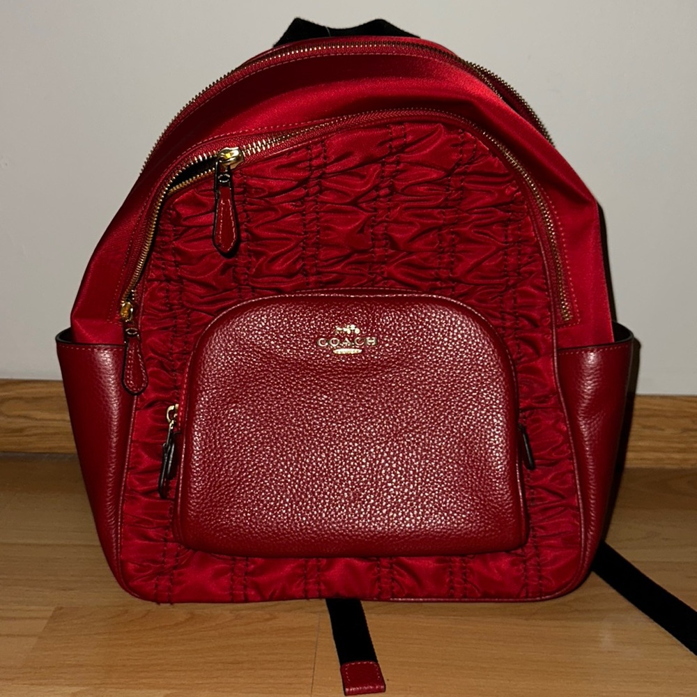Coach backpack